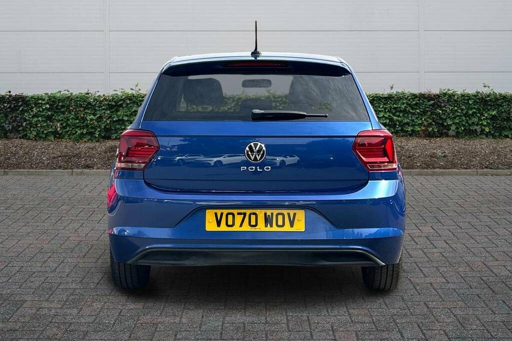 Volkswagen Polo Match Tsi Grey #15