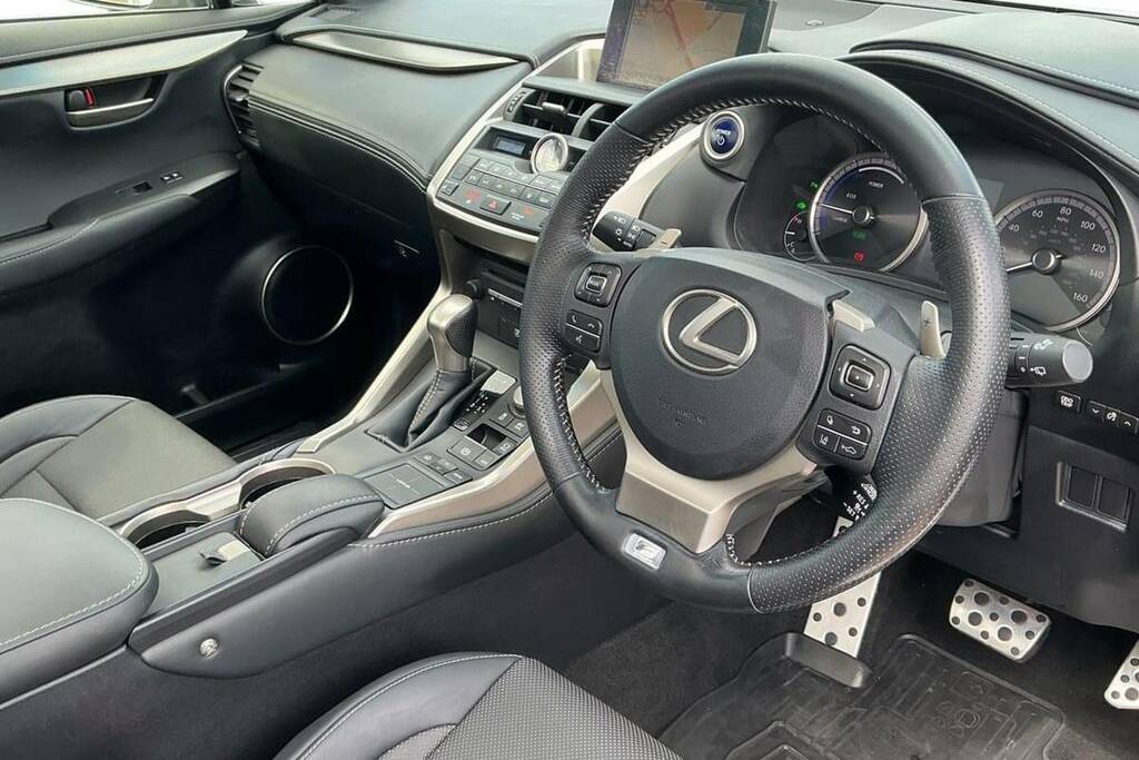 Lexus NX 300H 2.5 Premier Cvt Pan Roof Silver #12