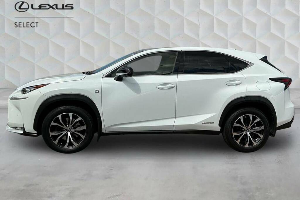 Lexus NX 300H 2.5 Premier Cvt Pan Roof Silver #24