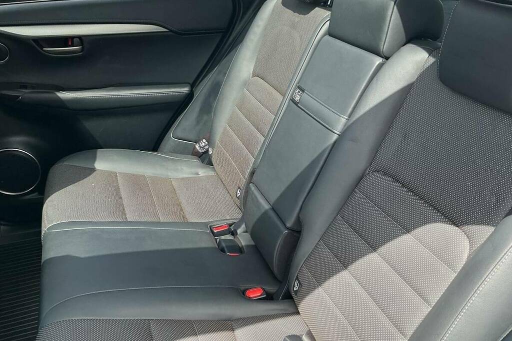 Lexus NX 300H 2.5 Premier Cvt Pan Roof Silver #15