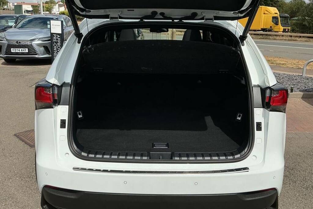 Lexus NX 300H 2.5 Premier Cvt Pan Roof Silver #13