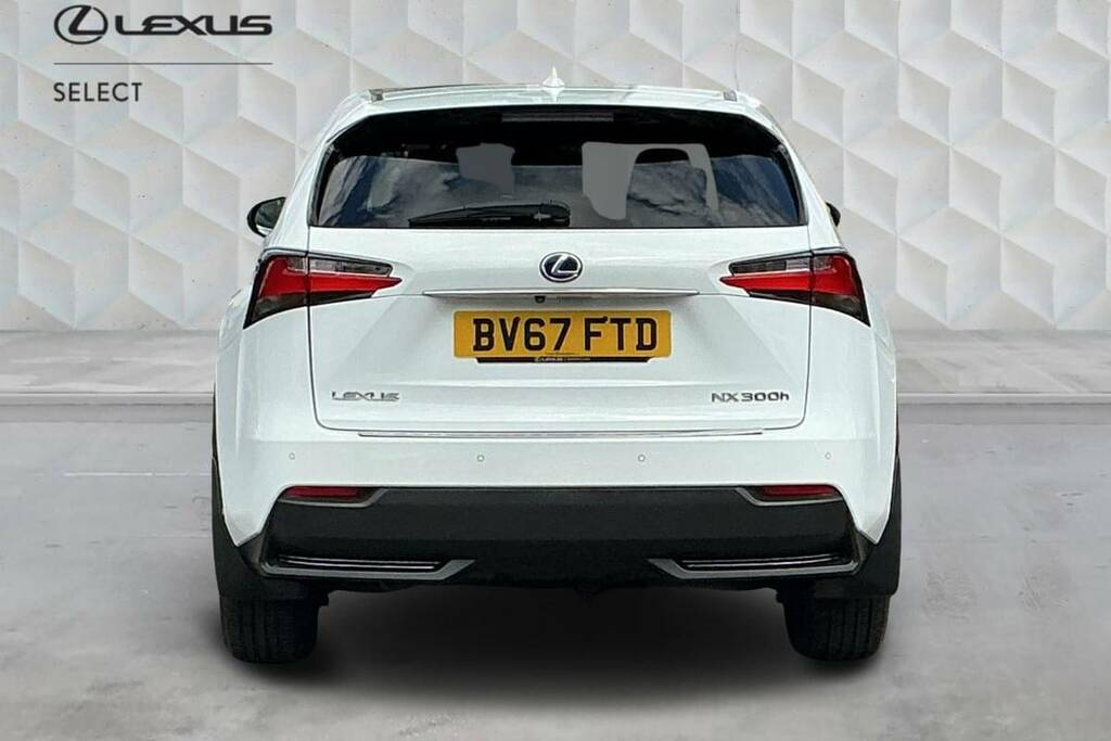 Lexus NX 300H 2.5 Premier Cvt Pan Roof Silver #26