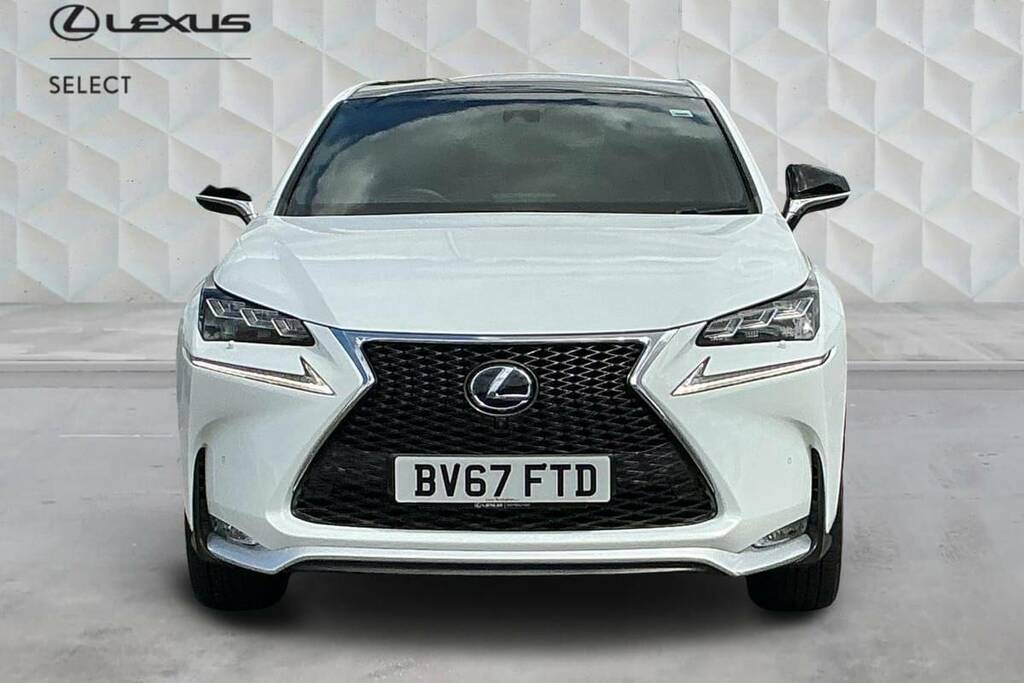 Lexus NX 300H 2.5 Premier Cvt Pan Roof Silver #22