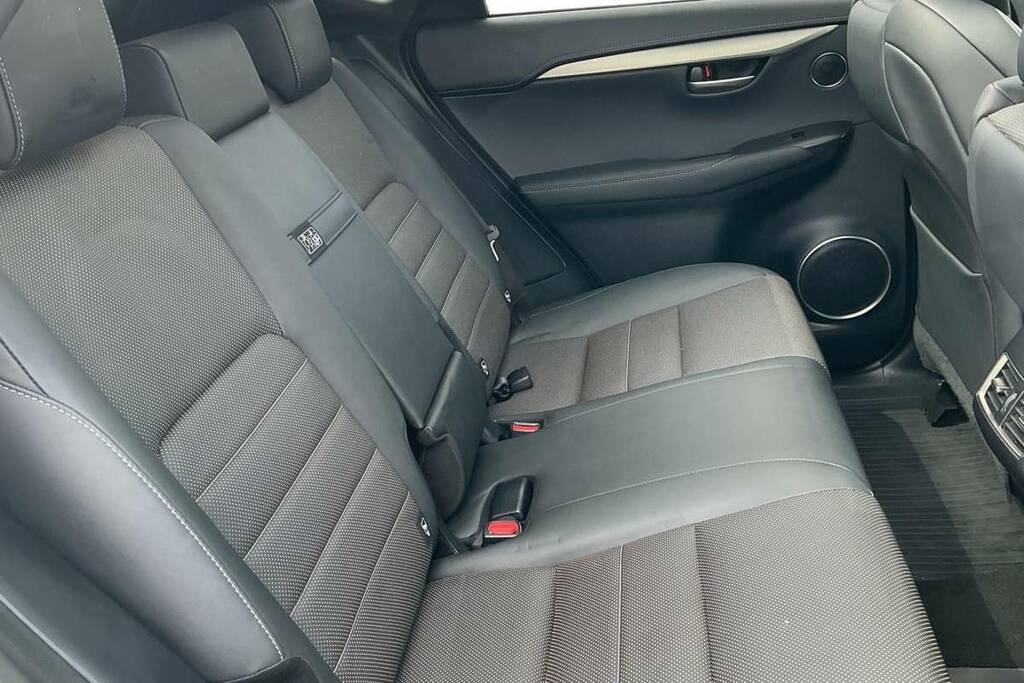 Lexus NX 300H 2.5 Premier Cvt Pan Roof Silver #8