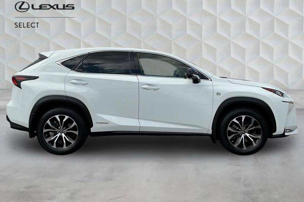 Lexus NX 300H 2.5 Premier Cvt Pan Roof Silver #23