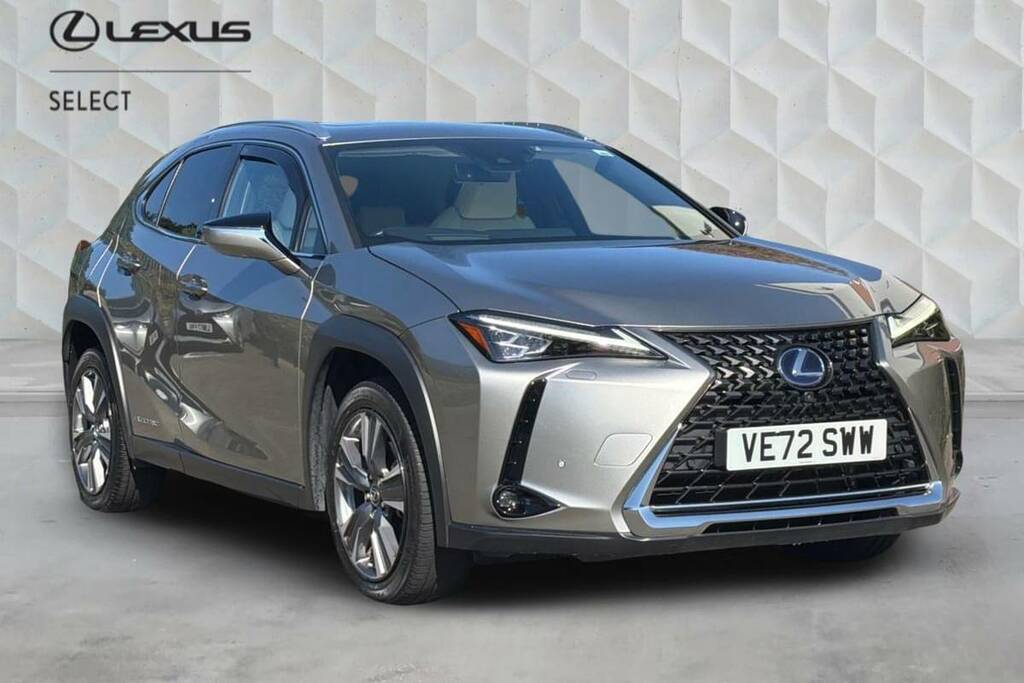 Lexus UX 300E 150Kw 54.3 Kwh E-cvt Takumi Pack Silver