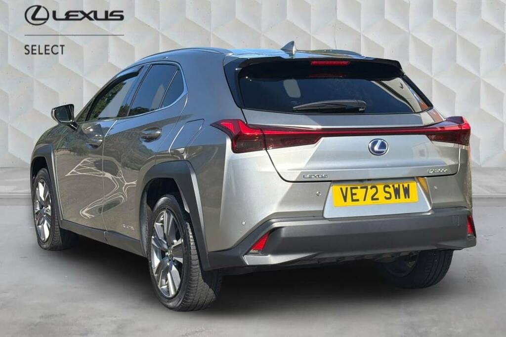 Lexus UX 300E 150Kw 54.3 Kwh E-cvt Takumi Pack Silver #4