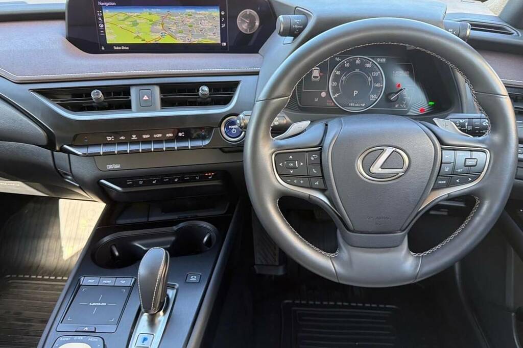 Lexus UX 2.0 250H F Sport Design 181 Bhp Blue #7
