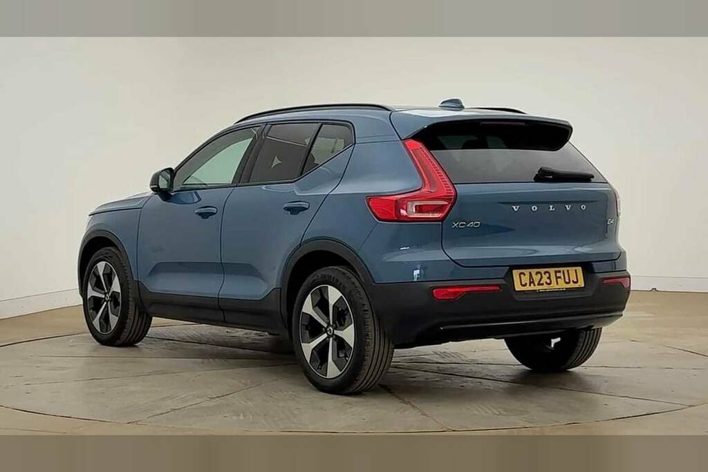Volvo XC40 2.0 B4p Ultimate Dark Blue #3