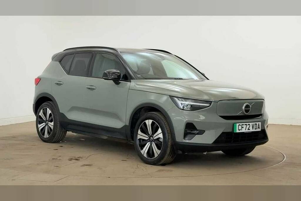 Volvo XC40 300Kw Recharge Twin Plus 78Kwh Awd Green