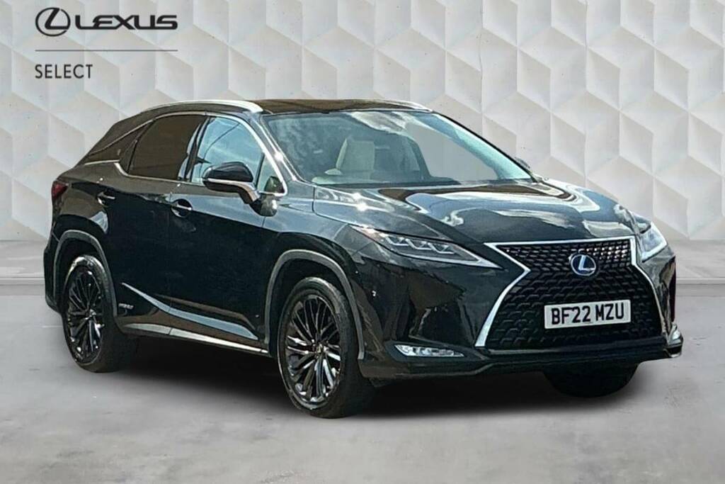 Lexus RX 450H 292 Premium E-cvt Black