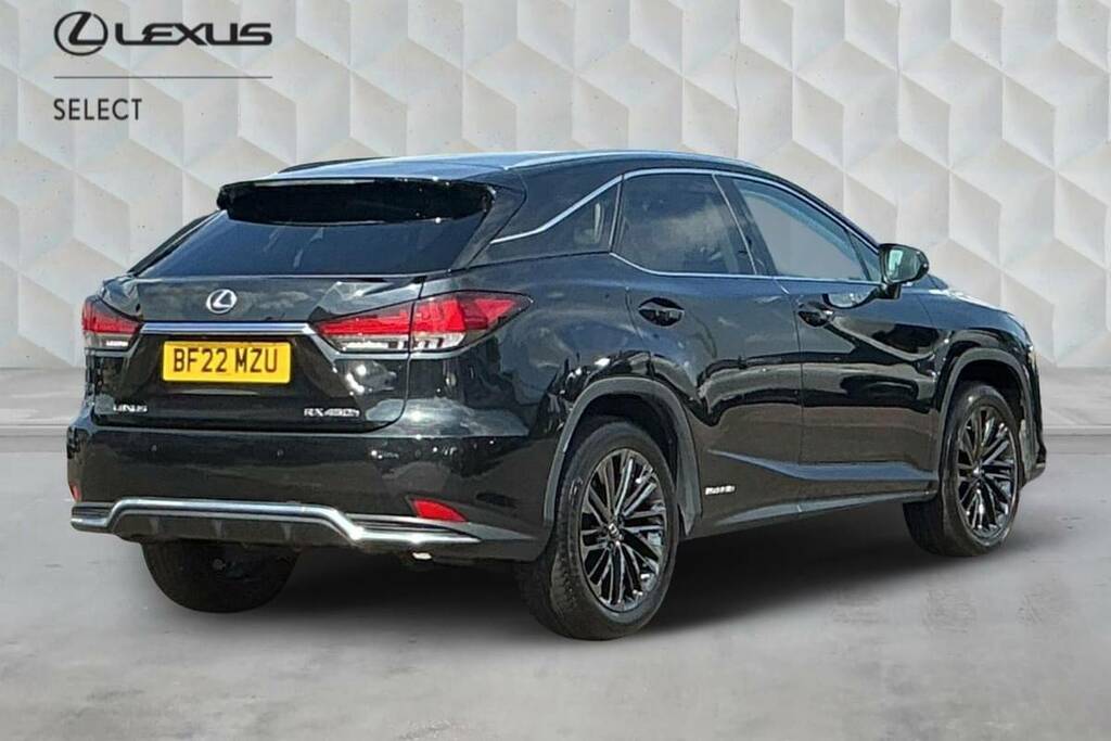 Lexus RX 450H 292 Premium E-cvt Black #2