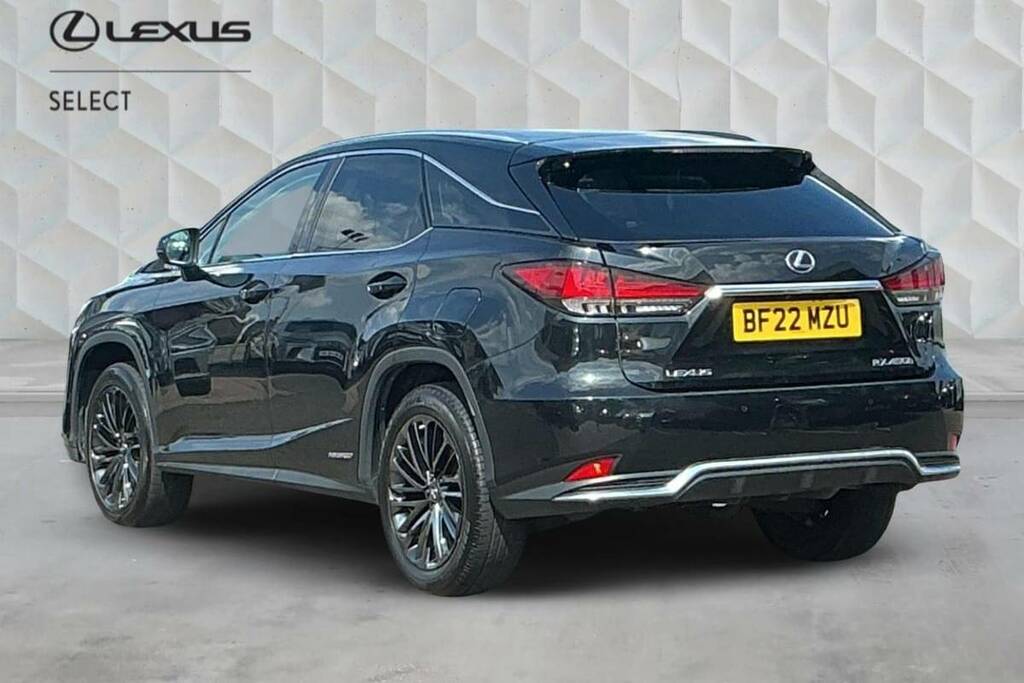 Lexus RX 450H 292 Premium E-cvt Black #4