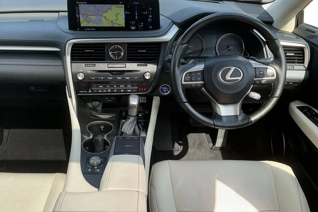 Lexus RX 450H 292 Premium E-cvt Black #6