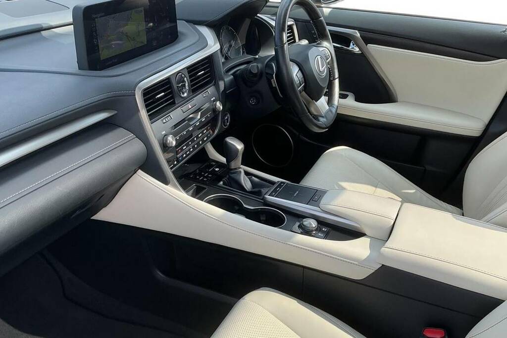 Lexus RX 450H 292 Premium E-cvt Black #5
