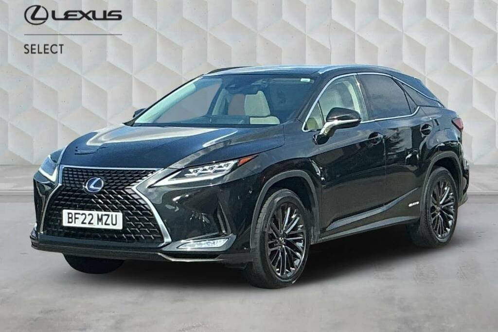 Lexus RX 450H 292 Premium E-cvt Black #3