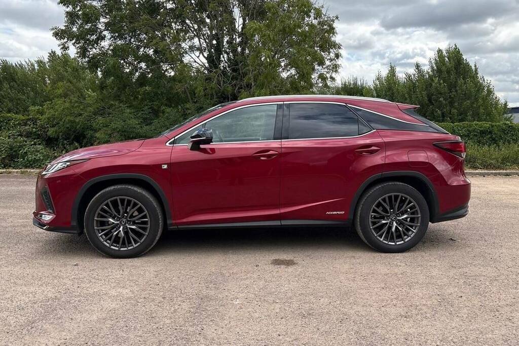 Lexus RX 3.5 450H V6 Premium E-cvt 4Wd Euro 6 Ss Silver #24