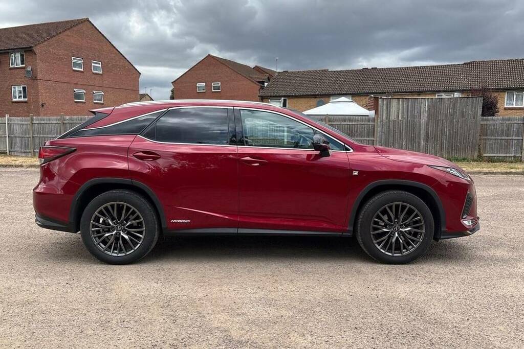 Lexus RX 3.5 450H V6 Premium E-cvt 4Wd Euro 6 Ss Silver #23