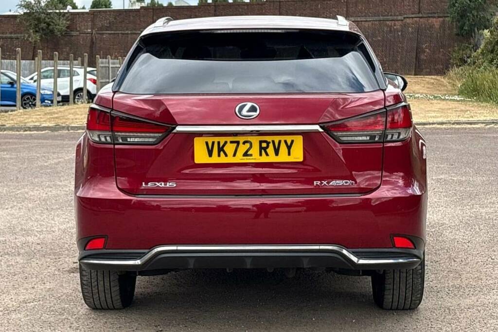 Lexus RX 3.5 450H V6 Premium E-cvt 4Wd Euro 6 Ss Silver #26