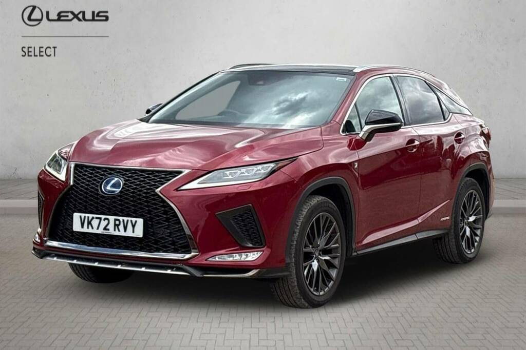 Lexus RX 450H 3.5 F-sport Cvt Takumi Pack Red #3