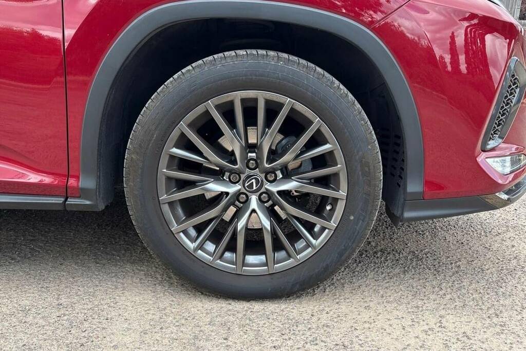 Lexus RX 3.5 450H V6 Premium E-cvt 4Wd Euro 6 Ss Silver #25