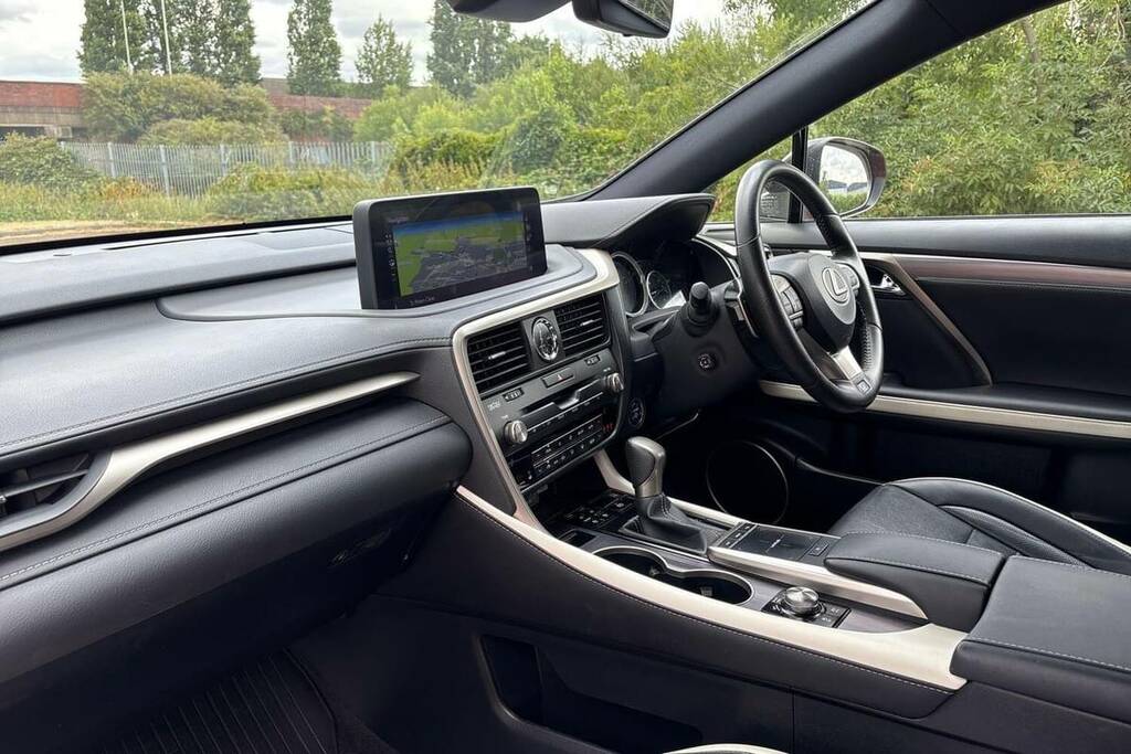 Lexus RX 450H 3.5 F-sport Cvt Takumi Pack Red #5