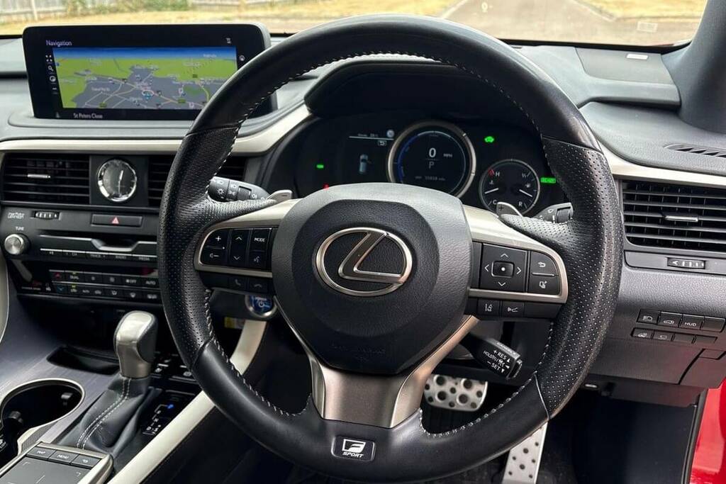Lexus RX 3.5 450H V6 Premium E-cvt 4Wd Euro 6 Ss Silver #10