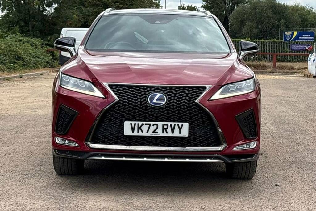 Lexus RX 3.5 450H V6 Premium E-cvt 4Wd Euro 6 Ss Silver #22