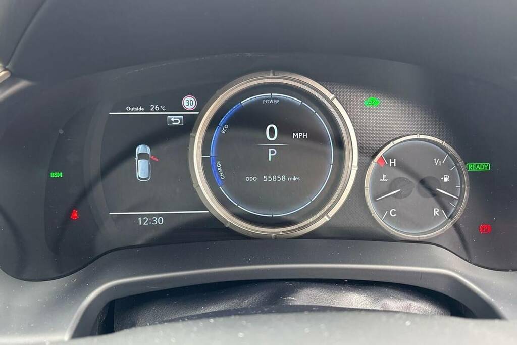 Lexus RX 3.5 450H V6 Premium E-cvt 4Wd Euro 6 Ss Silver #11