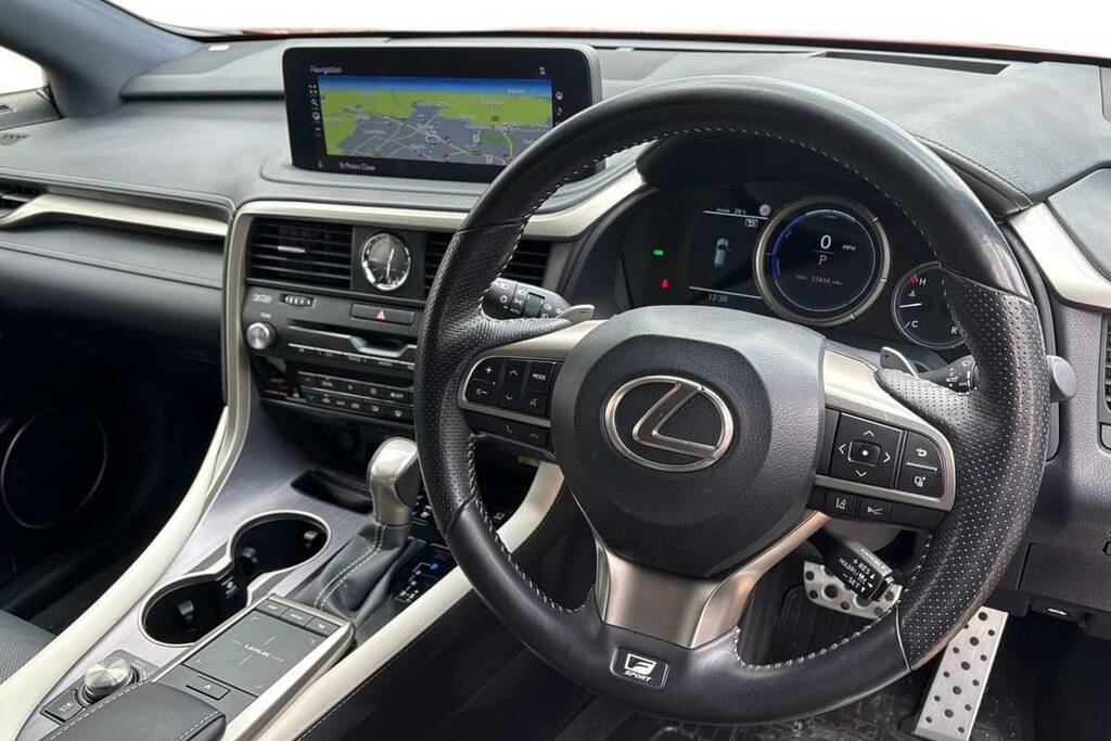 Lexus RX 3.5 450H V6 Premium E-cvt 4Wd Euro 6 Ss Silver #7