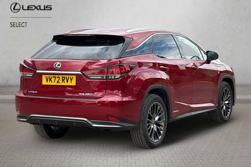 Lexus RX 450H 3.5 F-sport Cvt Takumi Pack Red #2