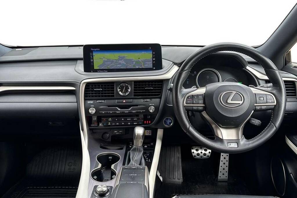Lexus RX 450H 3.5 F-sport Cvt Takumi Pack Red #6