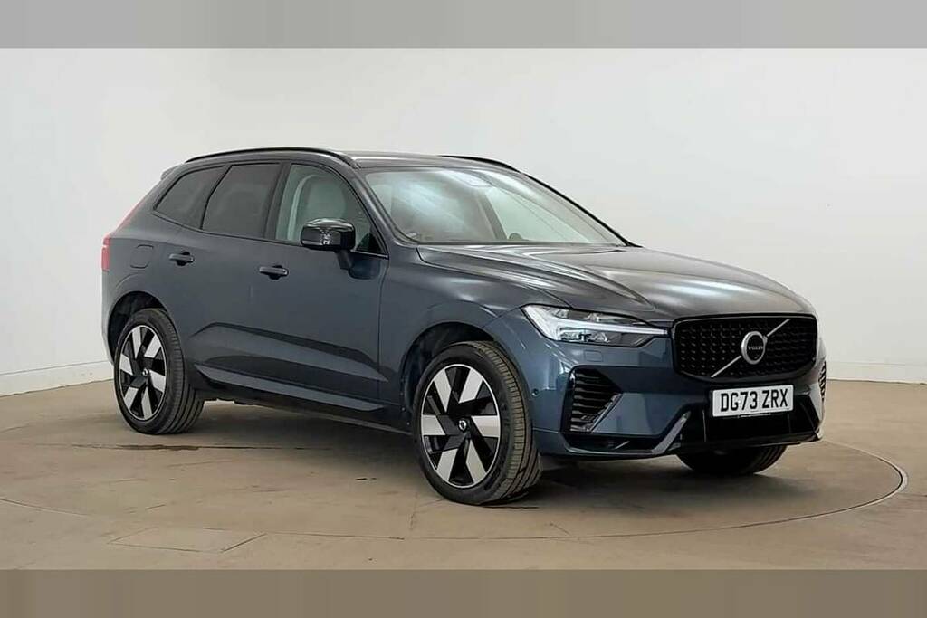 Volvo XC60 2.0 T8 455 Rc Phev Ultimate Dark Awd Gtron Blue