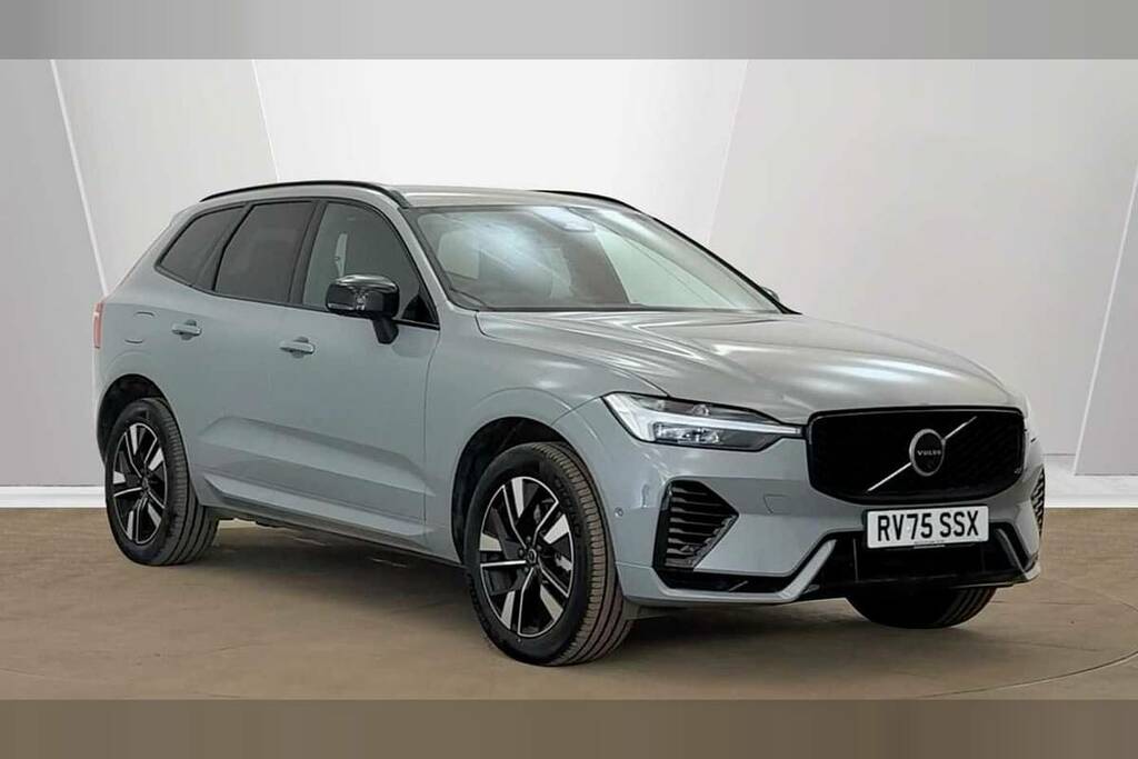 Volvo XC60 2.0 T6 350 Phev Plus Dark Awd Geartronic Grey