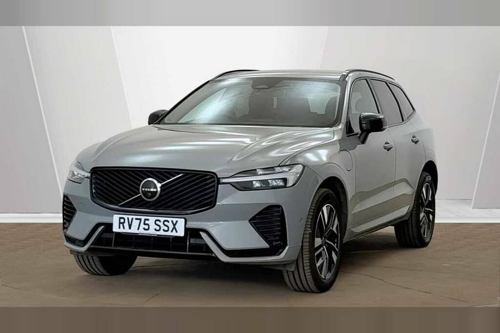 Volvo XC60 2.0 B5p Plus Black Edition Awd Geartronic Blue #7