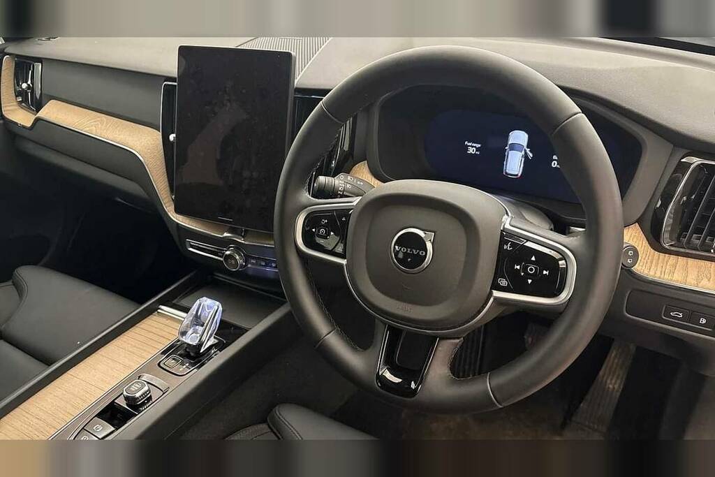 Volvo XC60 2.0 B5p Plus Black Edition Awd Geartronic Blue #9
