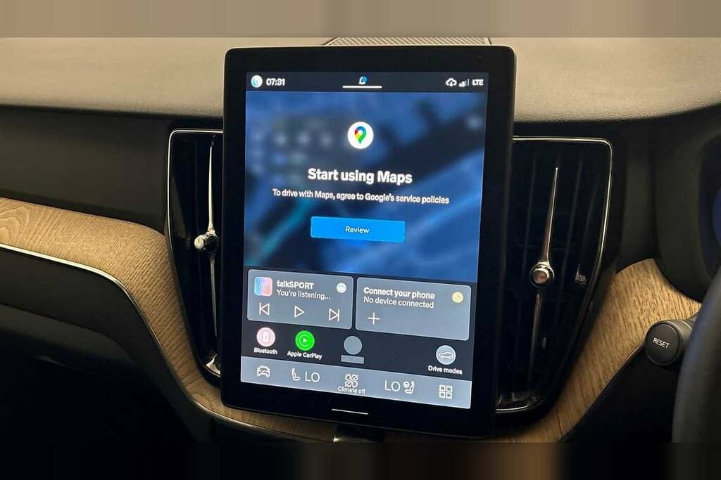 Volvo XC60 2.0 B5p Plus Black Edition Awd Geartronic Blue #35