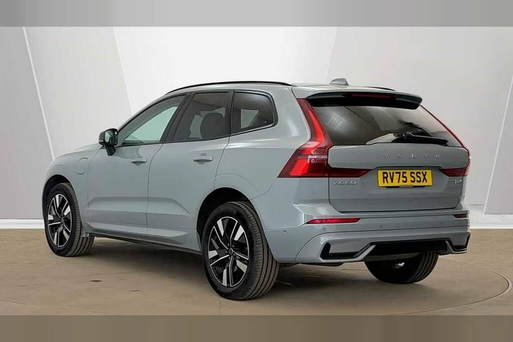 Volvo XC60 2.0 T6 350 Phev Plus Dark Awd Geartronic Grey #5
