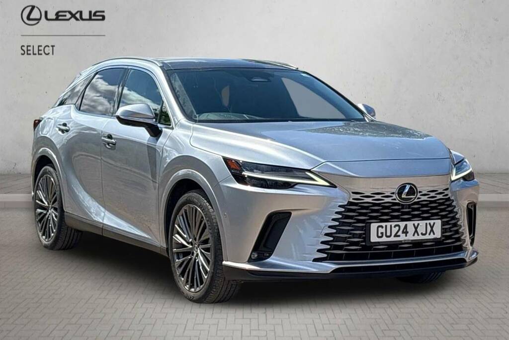 Lexus RX 450H 2.5 Takumi E-cvt Silver