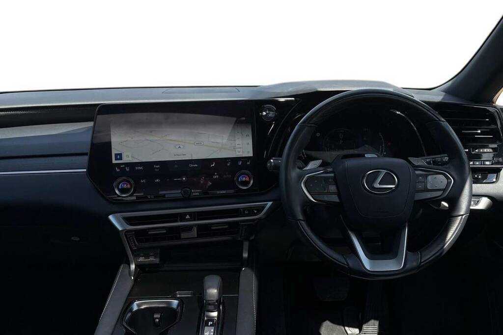 Lexus RX 450H 2.5 Takumi E-cvt Silver #6