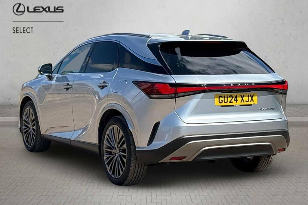 Lexus RX 450H 2.5 Takumi E-cvt Silver #4
