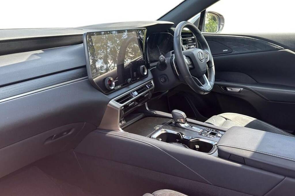Lexus RX 450H 2.5 Takumi E-cvt Silver #5