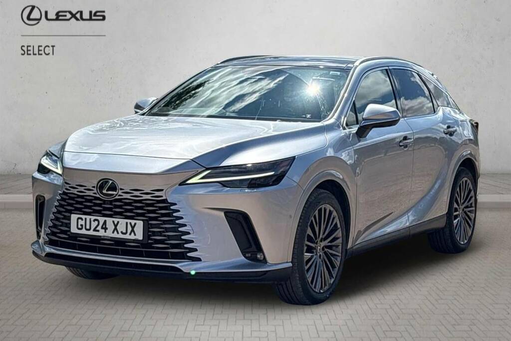 Lexus RX 450H 2.5 Takumi E-cvt Silver #3
