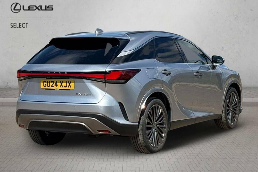 Lexus RX 450H 2.5 Takumi E-cvt Silver #2
