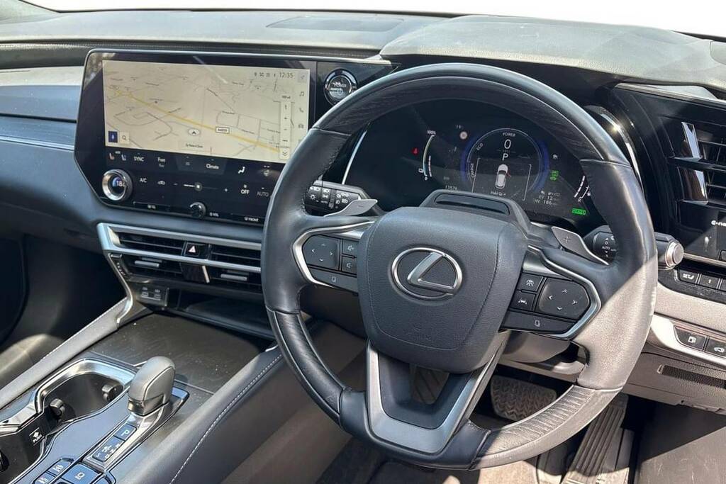 Lexus RX 2.5 450H 18.1Kwh Prem Plus E-cvt 4Wd Euro 6 Ss Blue #7