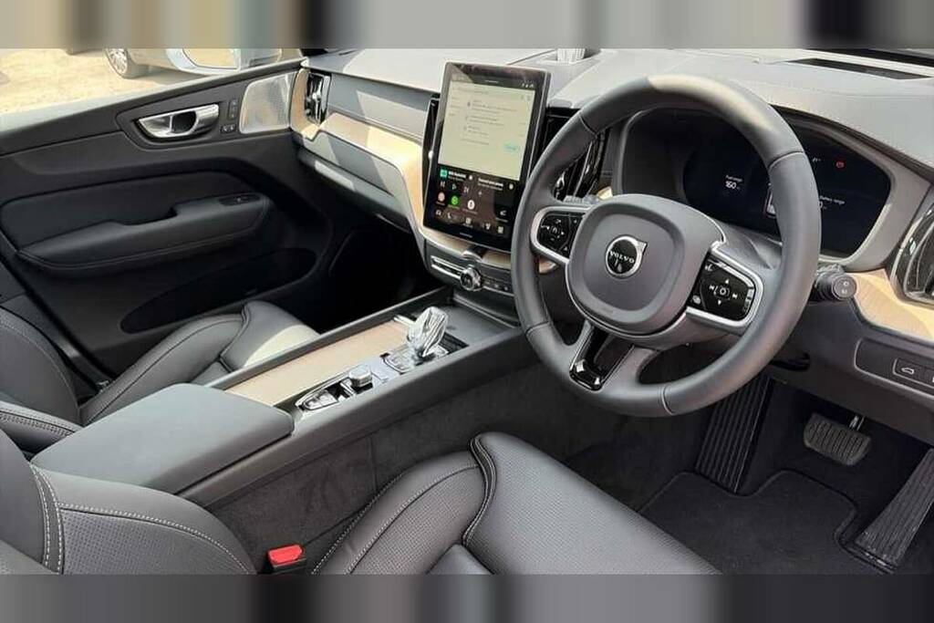 Volvo XC60 2.0 T8 455 Phev Ultra Dark Awd Geartronic Silver #4