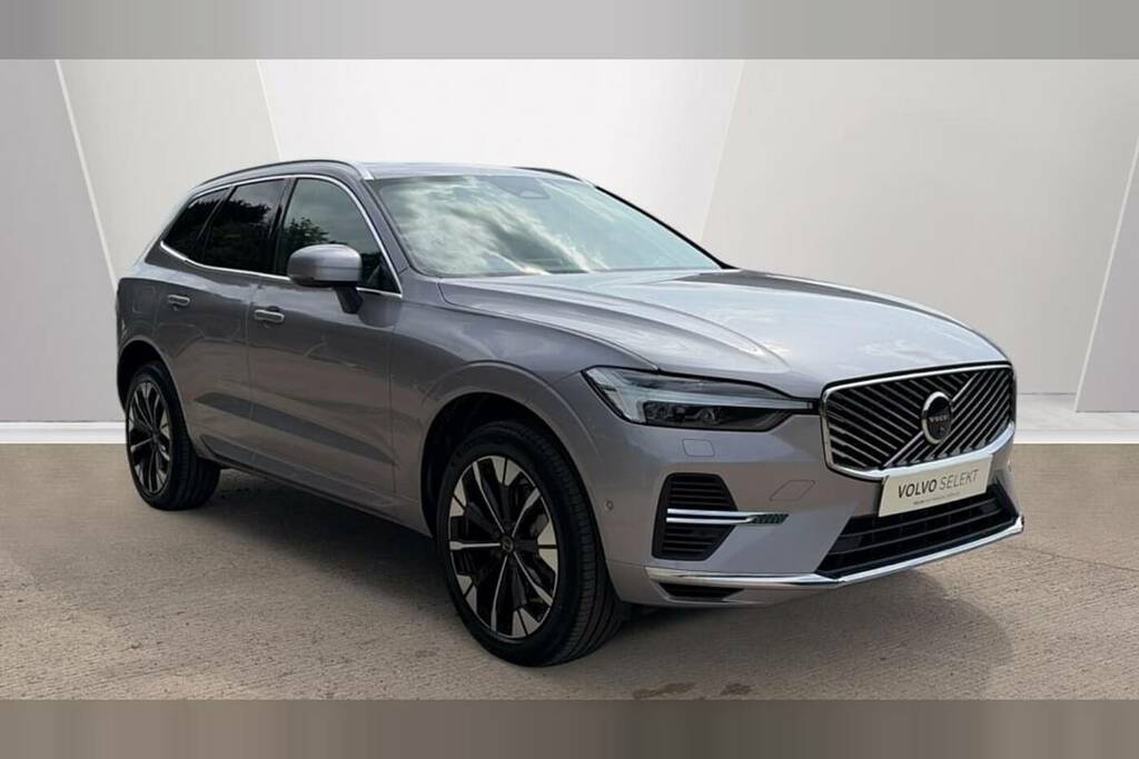 Volvo XC60 2.0 T8 455 Phev Ultra Dark Awd Geartronic Silver
