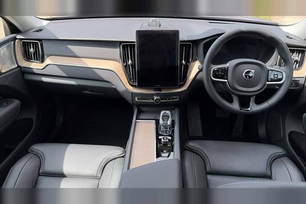 Volvo XC60 2.0 T8 455 Phev Ultra Dark Awd Geartronic Silver #5