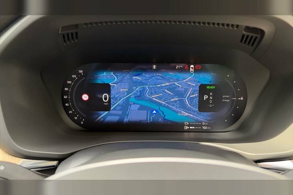 Volvo XC60 B5 P Awd Ultra Dark Polestar Optimisation, Pano #11