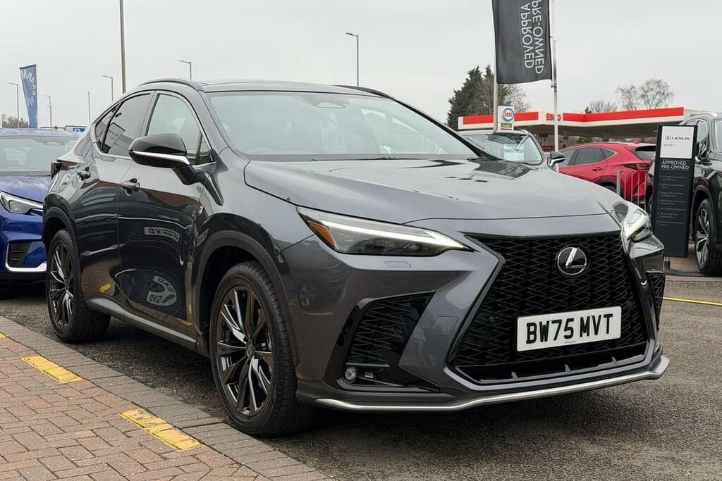 Lexus NX 450H 292 F-sport Takumi E-cvt 